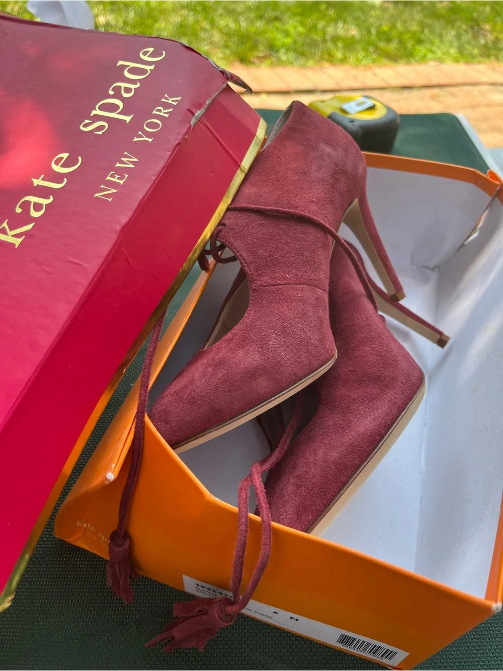 kate spade rich burgundy